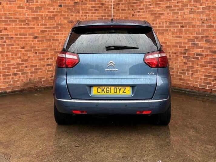 Citroen C4 Picasso 2.0 Hdi Vtr Euro 5 CK61OYZ Blue #5