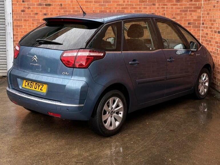 Citroen C4 Picasso 2.0 Hdi Vtr Euro 5 CK61OYZ Blue #6