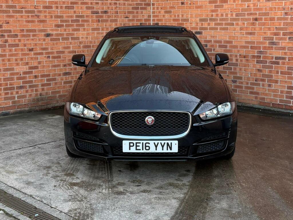Jaguar XE 2.0D Prestige Euro 6 Ss PE16YYN Black #2