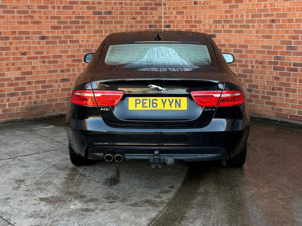 Jaguar XE 2.0D Prestige Euro 6 Ss PE16YYN Black #5