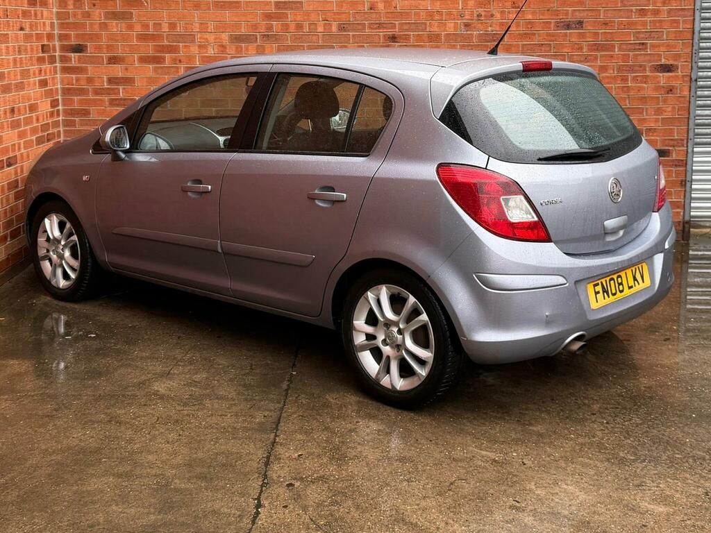 Vauxhall Corsa 1.2I 16V Sxi FN08LKV Silver #4