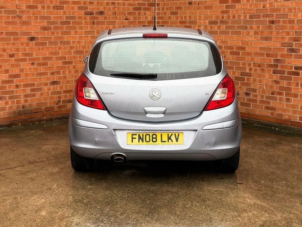 Vauxhall Corsa 1.2I 16V Sxi FN08LKV Silver #5