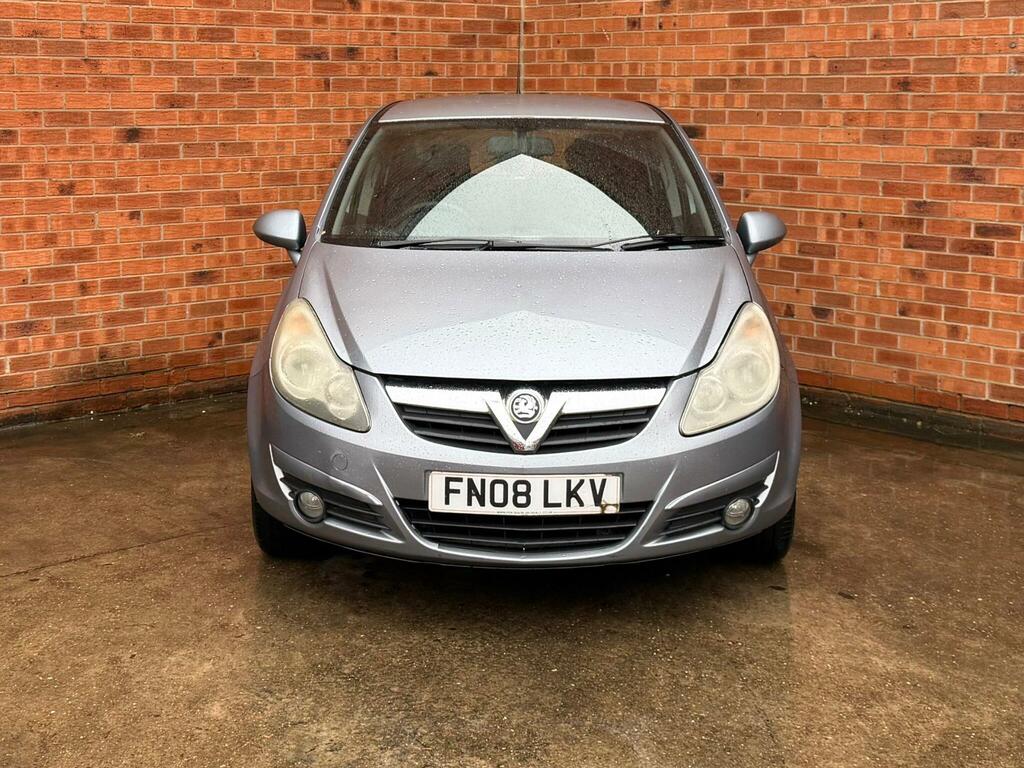 Vauxhall Corsa 1.2I 16V Sxi FN08LKV Silver #2