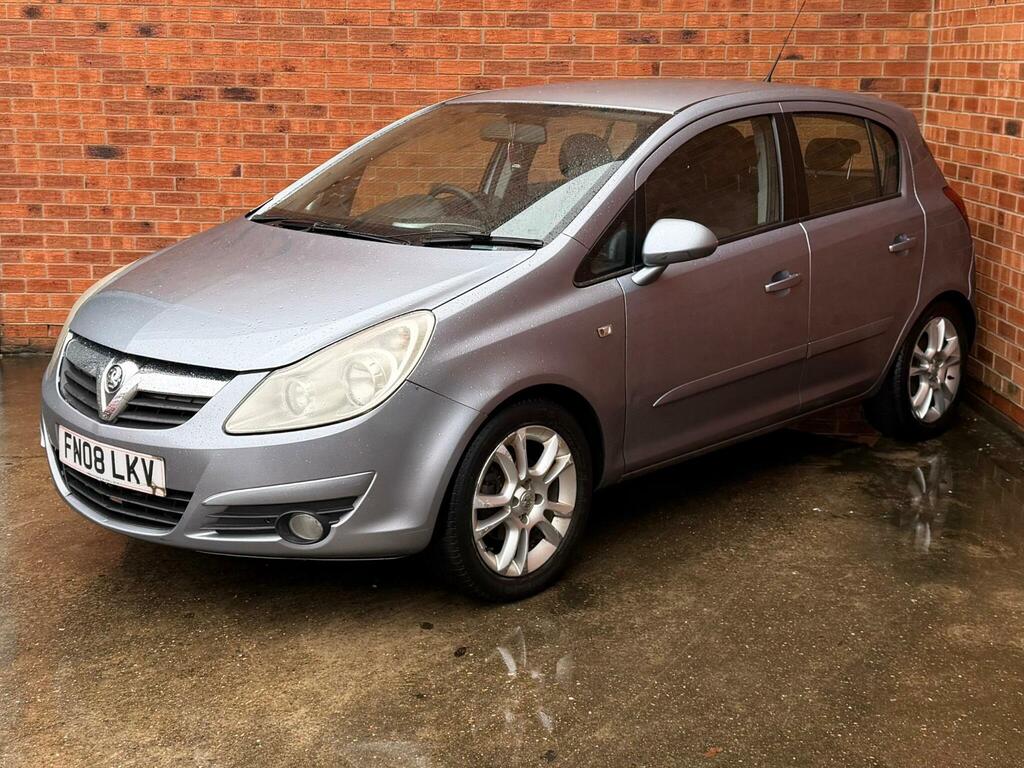 Vauxhall Corsa 1.2I 16V Sxi FN08LKV Silver #3