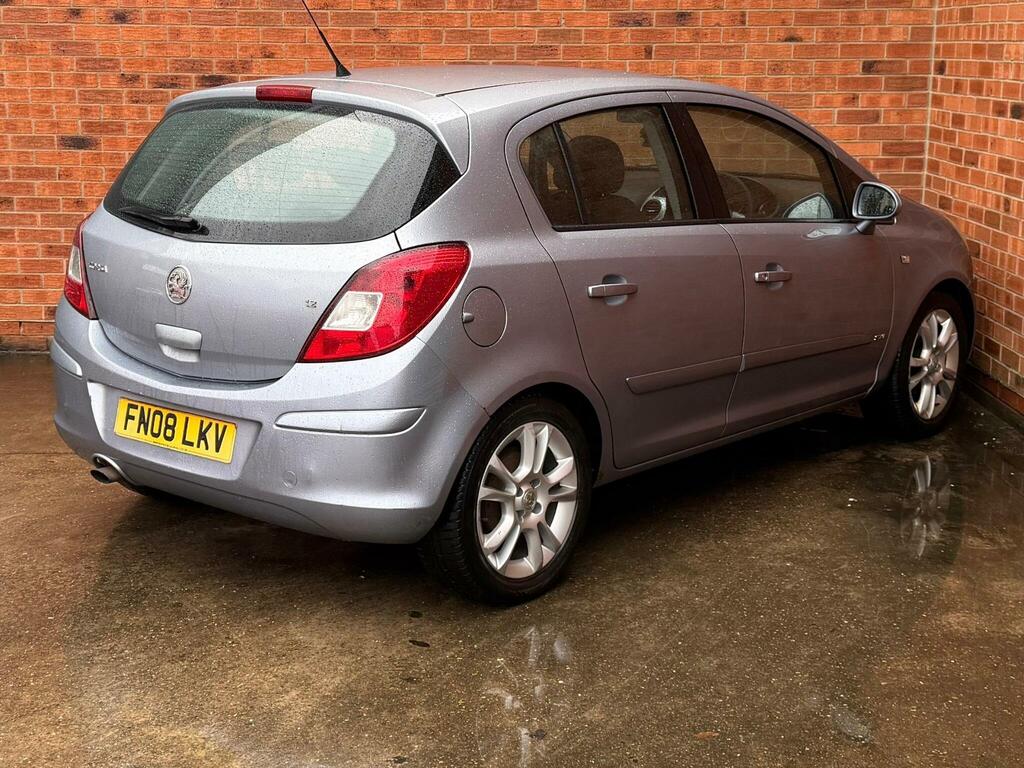 Vauxhall Corsa 1.2I 16V Sxi FN08LKV Silver #6