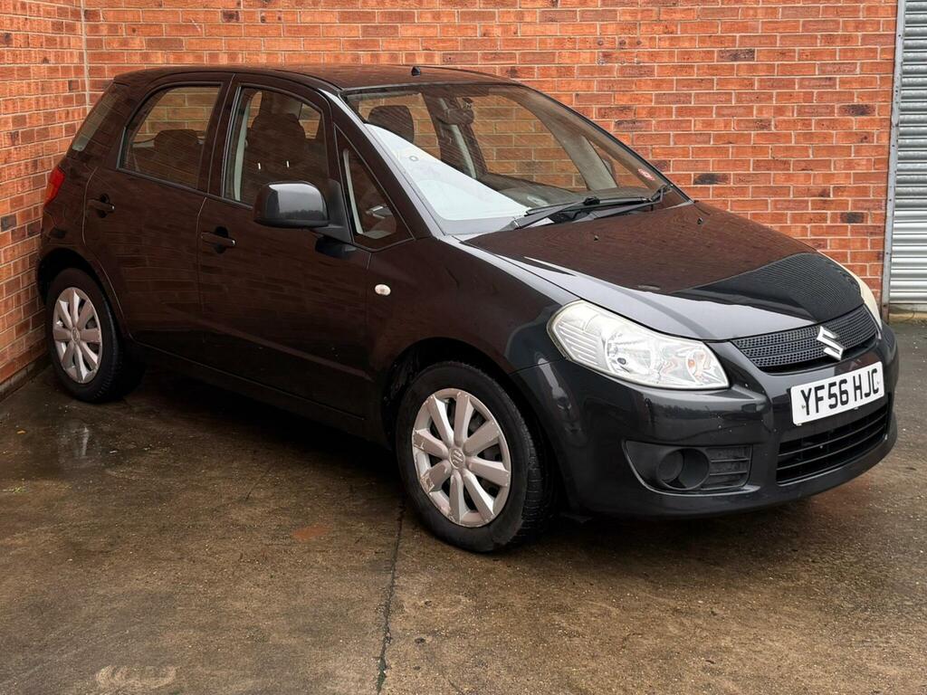 Suzuki SX4 1.6 16V Gl Euro 4 Black