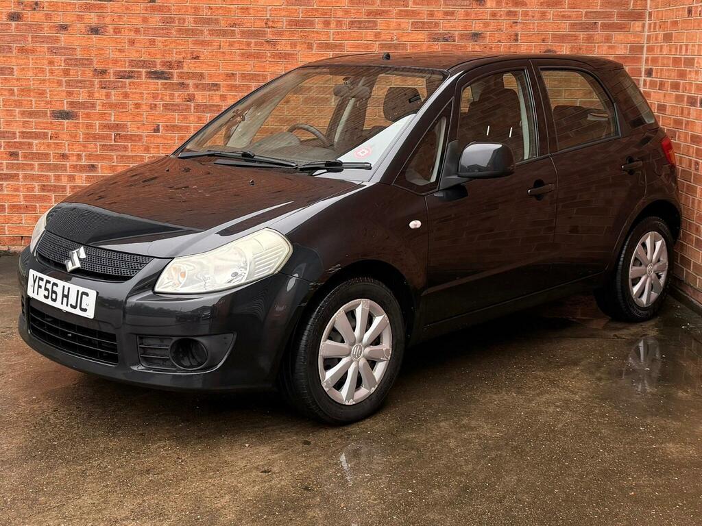Suzuki SX4 1.6 16V Gl Euro 4 Black #3