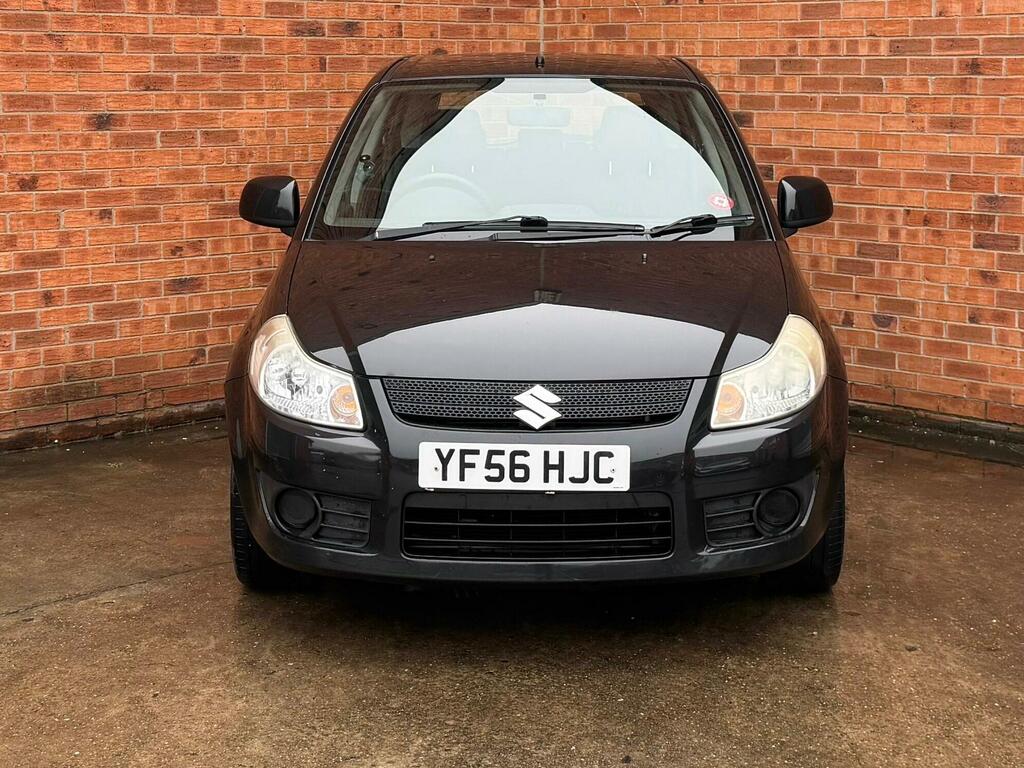 Suzuki SX4 1.6 16V Gl Euro 4 Black #2