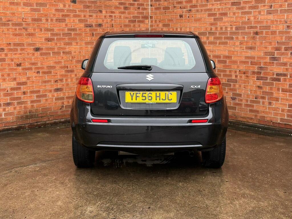 Suzuki SX4 1.6 16V Gl Euro 4 Black #5