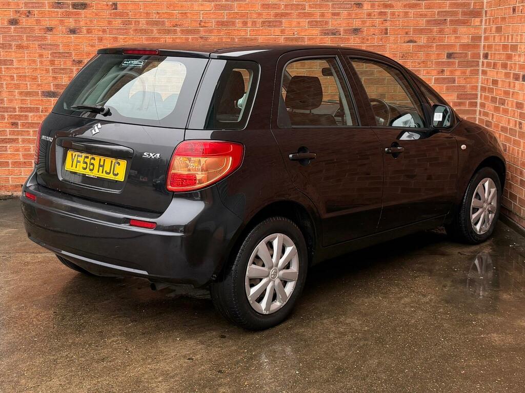 Suzuki SX4 1.6 16V Gl Euro 4 Black #6