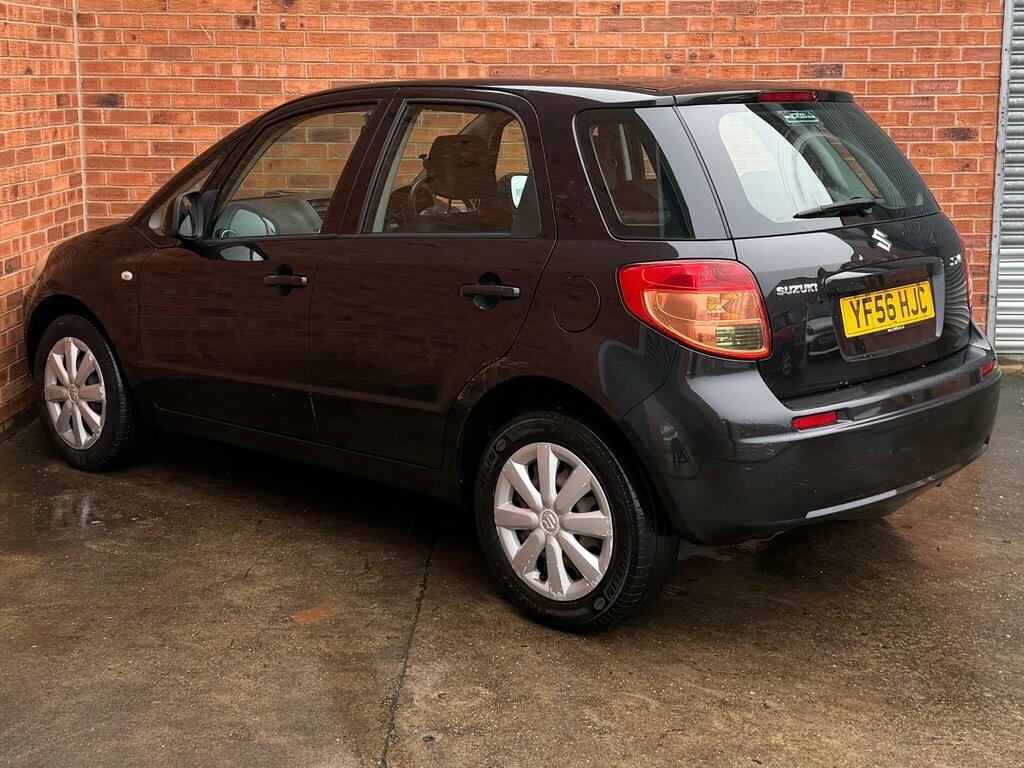 Suzuki SX4 1.6 16V Gl Euro 4 Black #4