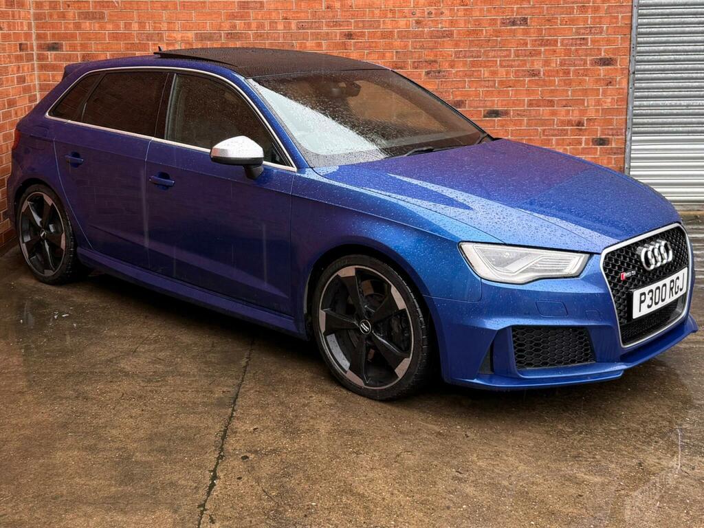 Audi RS3 2.5 Tfsi Sportback S Tronic Quattro Euro 6 Ss 5 Blue