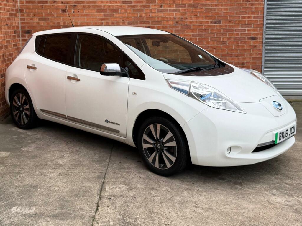 Nissan Leaf 30Kwh Tekna White