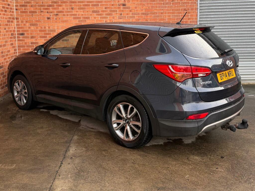 Hyundai Santa Fe 2.2 Crdi Style 4Wd Euro 5 7 Seat BP14WRU Blue #4