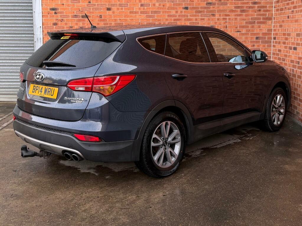 Hyundai Santa Fe 2.2 Crdi Style 4Wd Euro 5 7 Seat BP14WRU Blue #6