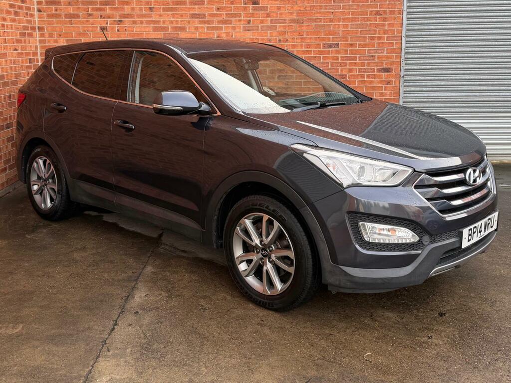 Hyundai Santa Fe 2.2 Crdi Style 4Wd Euro 5 7 Seat Blue