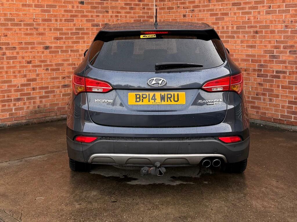 Hyundai Santa Fe 2.2 Crdi Style 4Wd Euro 5 7 Seat BP14WRU Blue #5