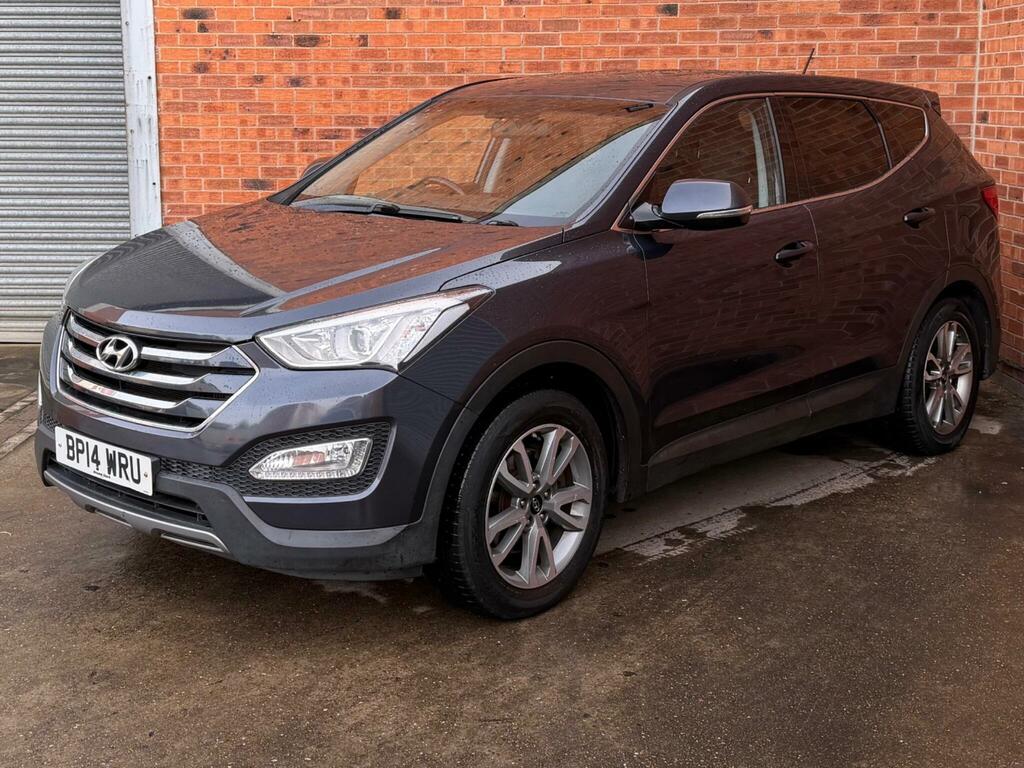 Hyundai Santa Fe 2.2 Crdi Style 4Wd Euro 5 7 Seat BP14WRU Blue #3