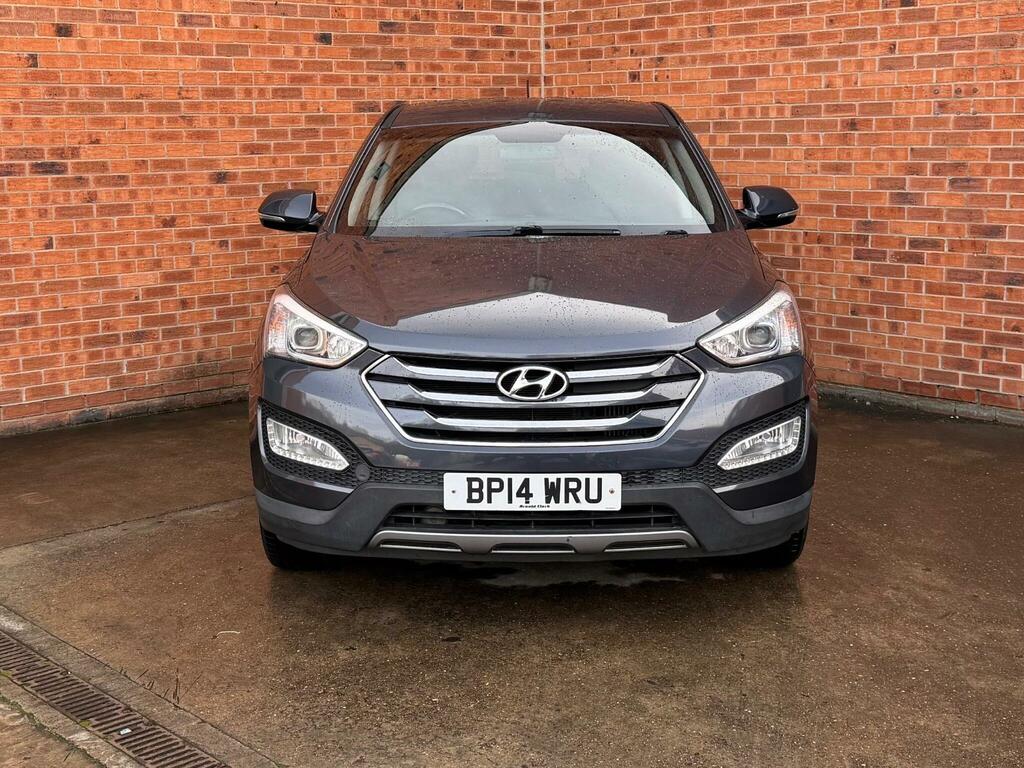 Hyundai Santa Fe 2.2 Crdi Style 4Wd Euro 5 7 Seat BP14WRU Blue #2