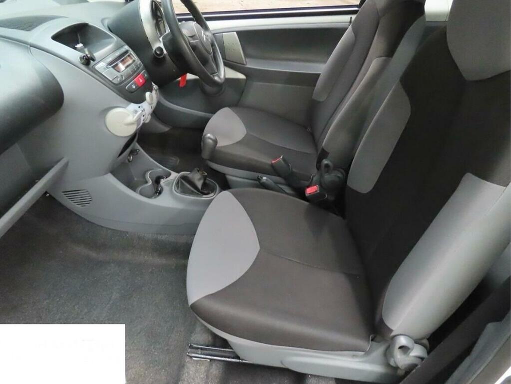 Citroen C1 1.0I Vtr Euro 5 White #2