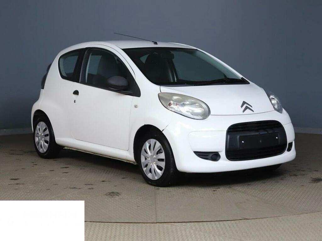 Citroen C1 1.0I Vtr Euro 5 White