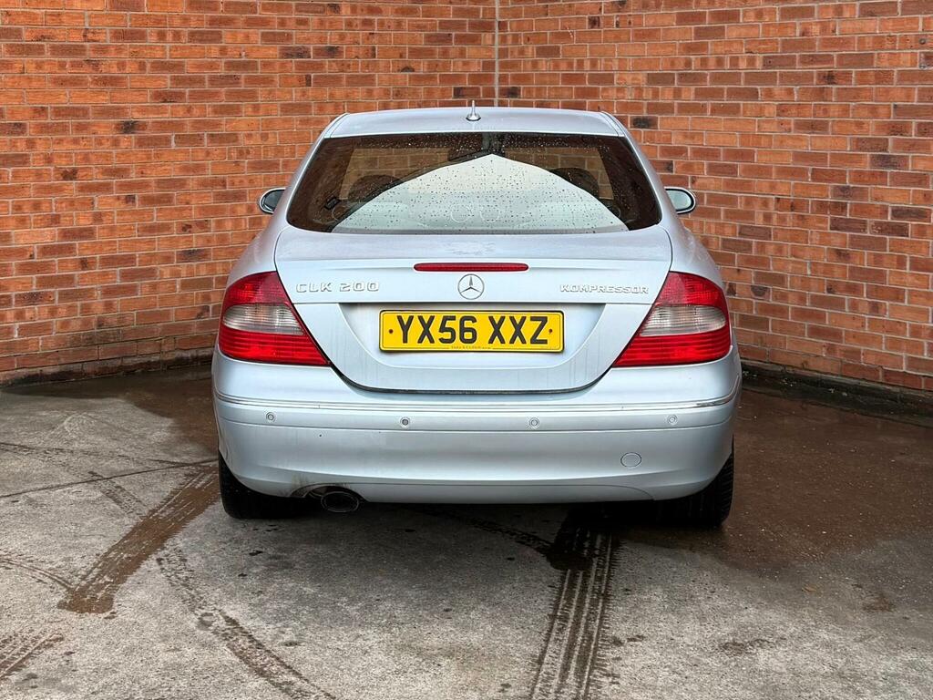 Mercedes-Benz CLK 1.8 Clk200 Kompressor Avantgarde Silver #5