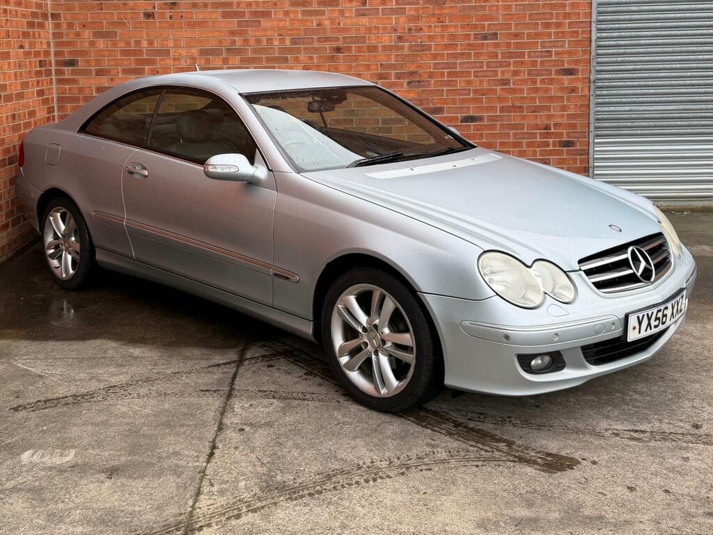 Mercedes-Benz CLK 1.8 Clk200 Kompressor Avantgarde Silver