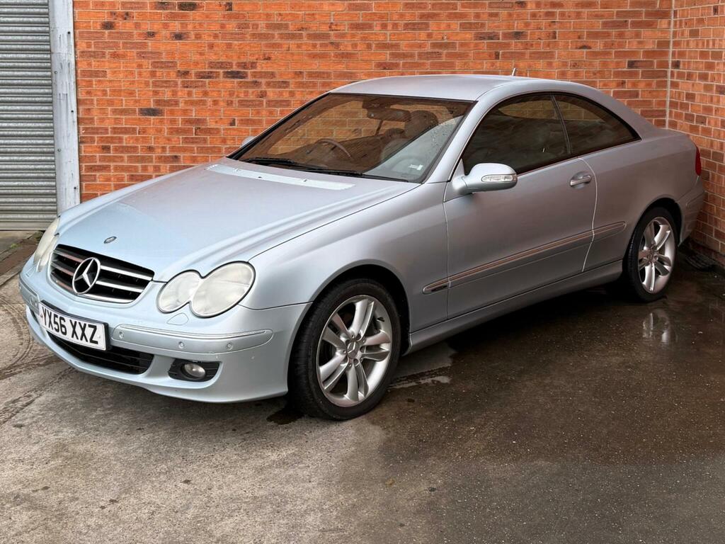 Mercedes-Benz CLK 1.8 Clk200 Kompressor Avantgarde Silver #3