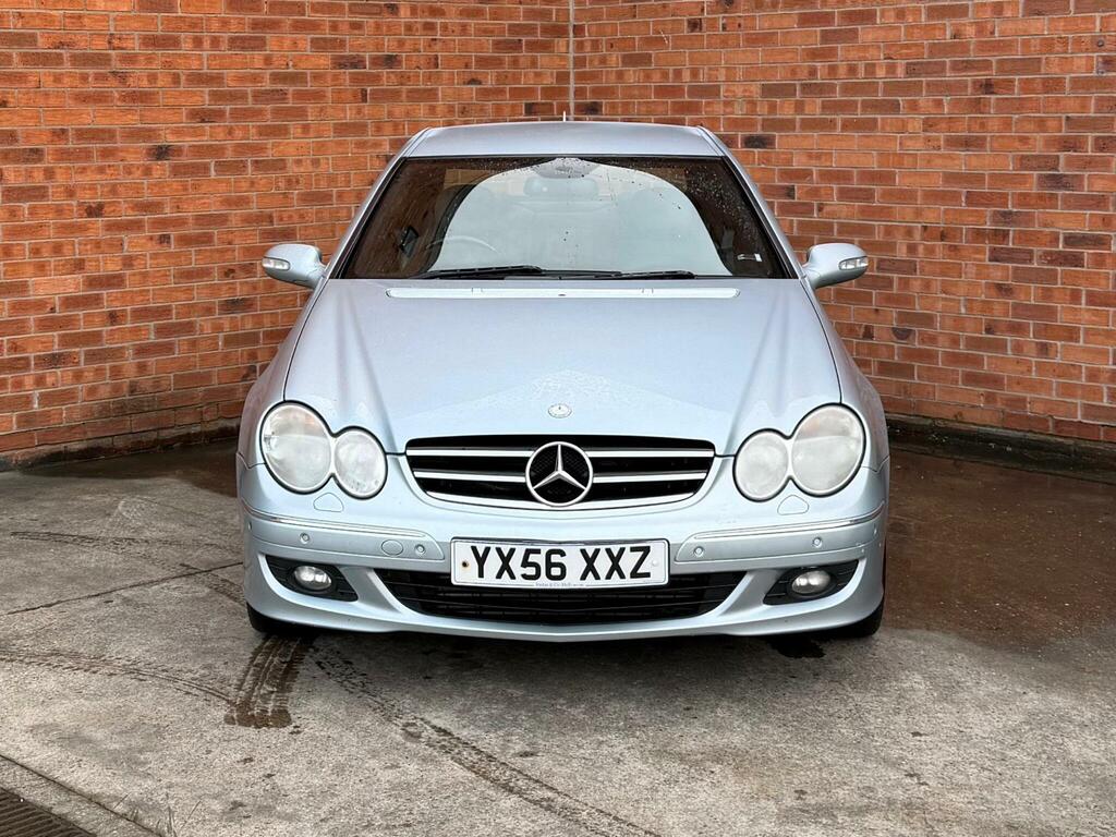 Mercedes-Benz CLK 1.8 Clk200 Kompressor Avantgarde Silver #2