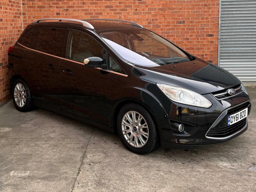 Ford Grand C-Max 2.0 Tdci Titanium Euro 5 Black