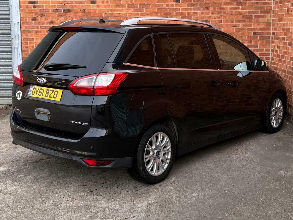 Ford Grand C-Max 2.0 Tdci Titanium Euro 5 Black #6