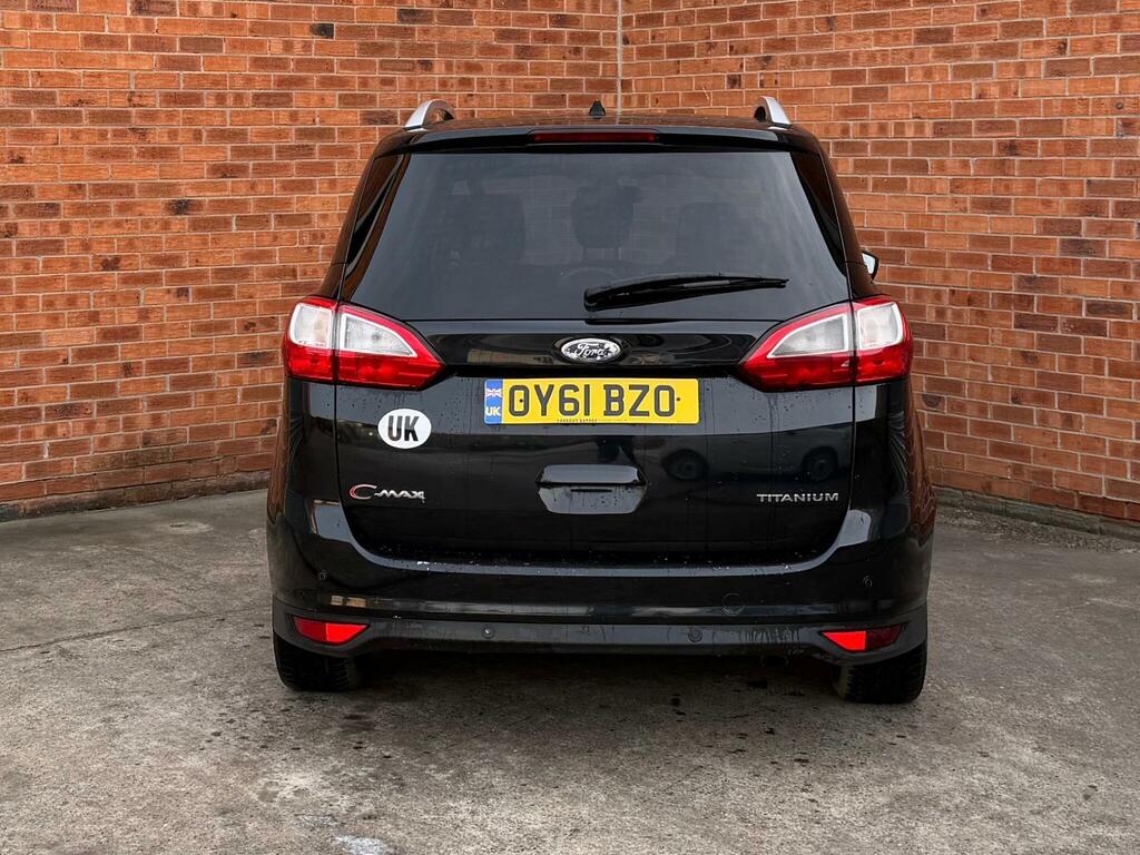 Ford Grand C-Max 2.0 Tdci Titanium Euro 5 Black #5