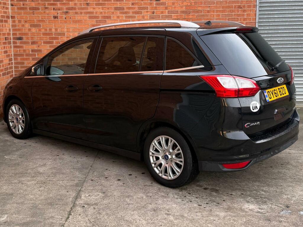 Ford Grand C-Max 2.0 Tdci Titanium Euro 5 Black #4