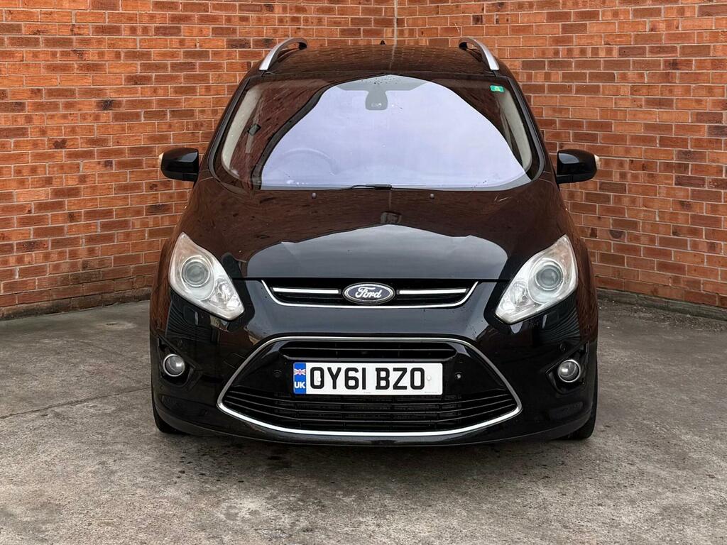 Ford Grand C-Max 2.0 Tdci Titanium Euro 5 Black #2