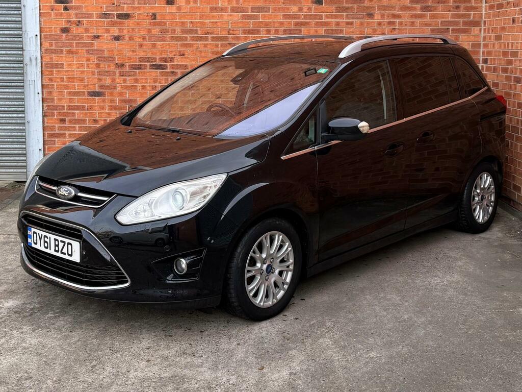 Ford Grand C-Max 2.0 Tdci Titanium Euro 5 Black #3