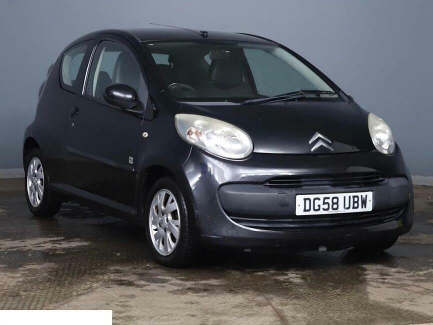 Citroen C1 1.0I Code Euro 4 Black