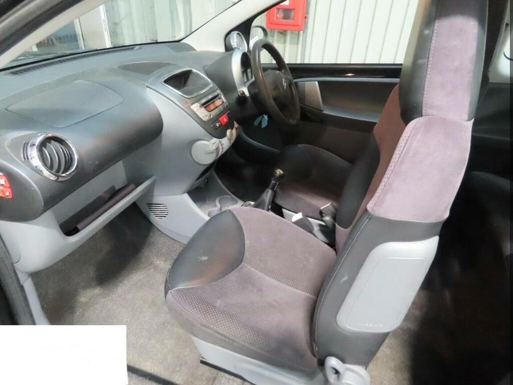 Citroen C1 1.0I Code Euro 4 DG58UBW Black #2
