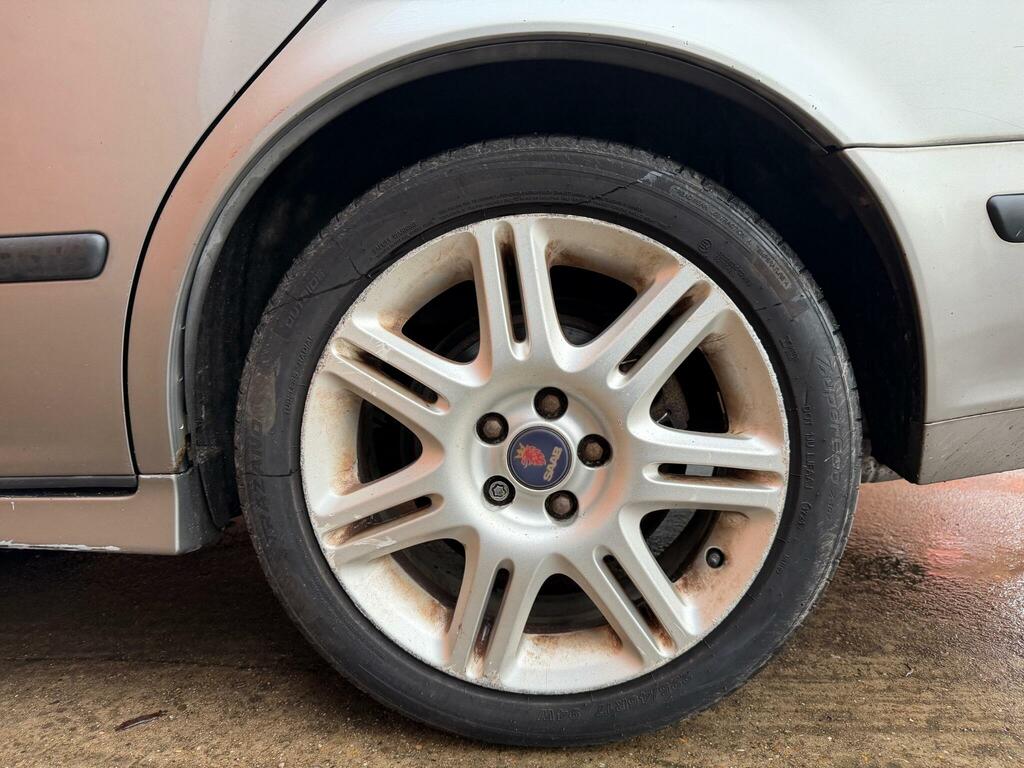 Saab 9-5 2.2 Tid Vector Silver #27