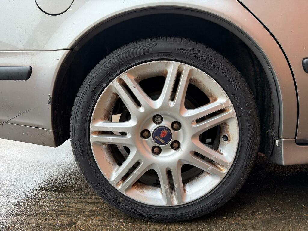 Saab 9-5 2.2 Tid Vector Silver #28