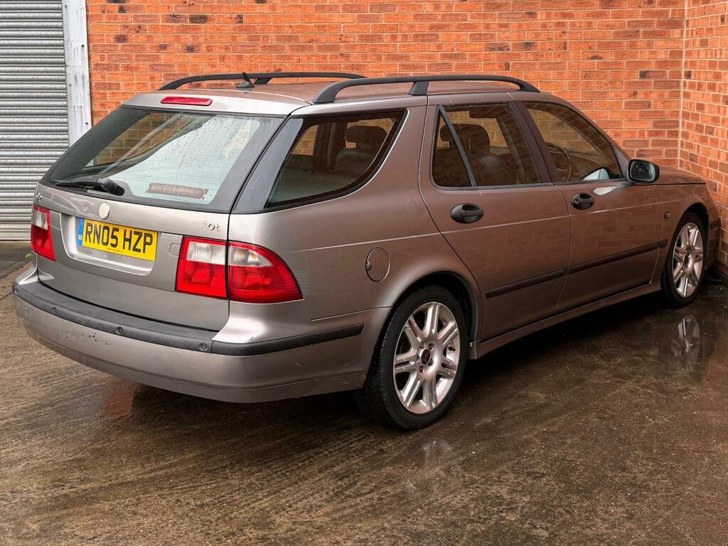 Saab 9-5 2.0T Vector RN05HZP Grey #6