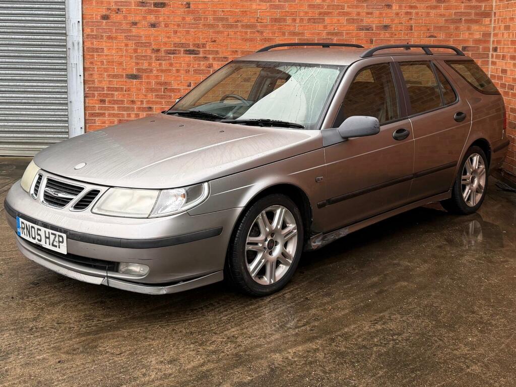 Saab 9-5 2.0T Vector RN05HZP Grey #3