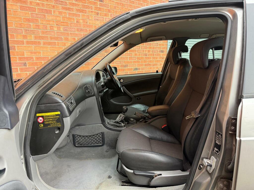 Saab 9-5 2.2 Tid Vector Silver #12