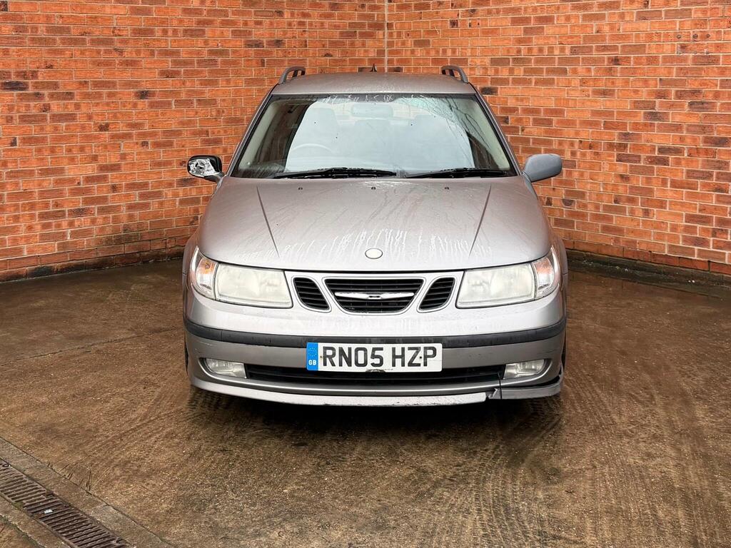 Saab 9-5 2.0T Vector RN05HZP Grey #2