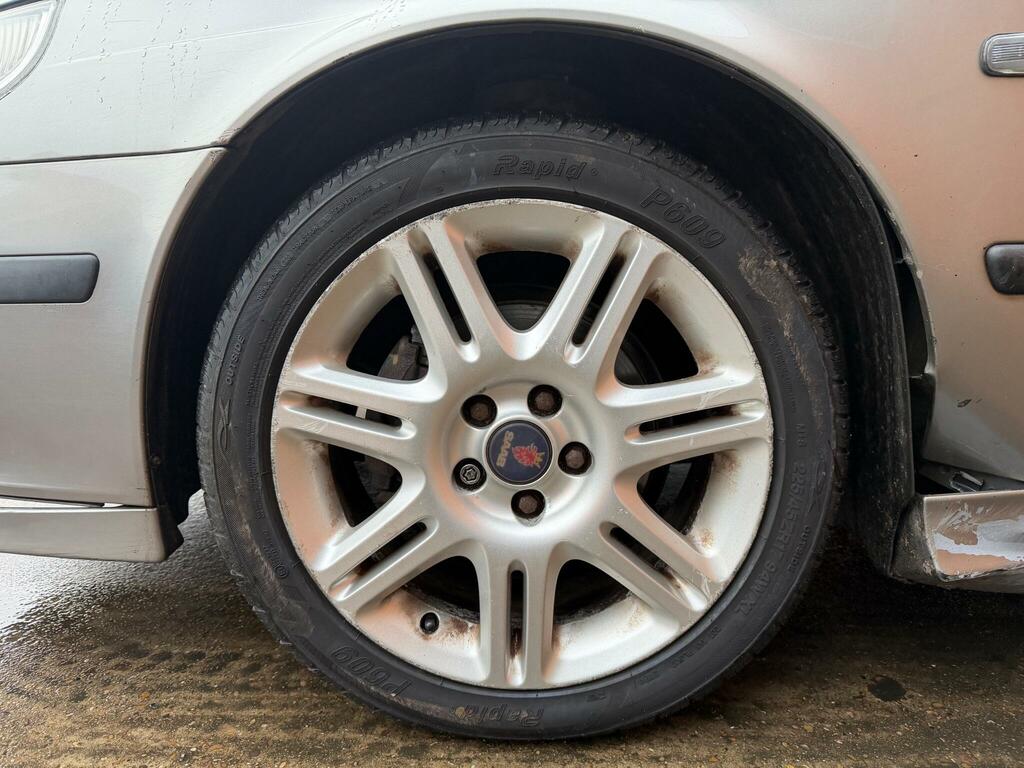 Saab 9-5 2.2 Tid Vector Silver #30