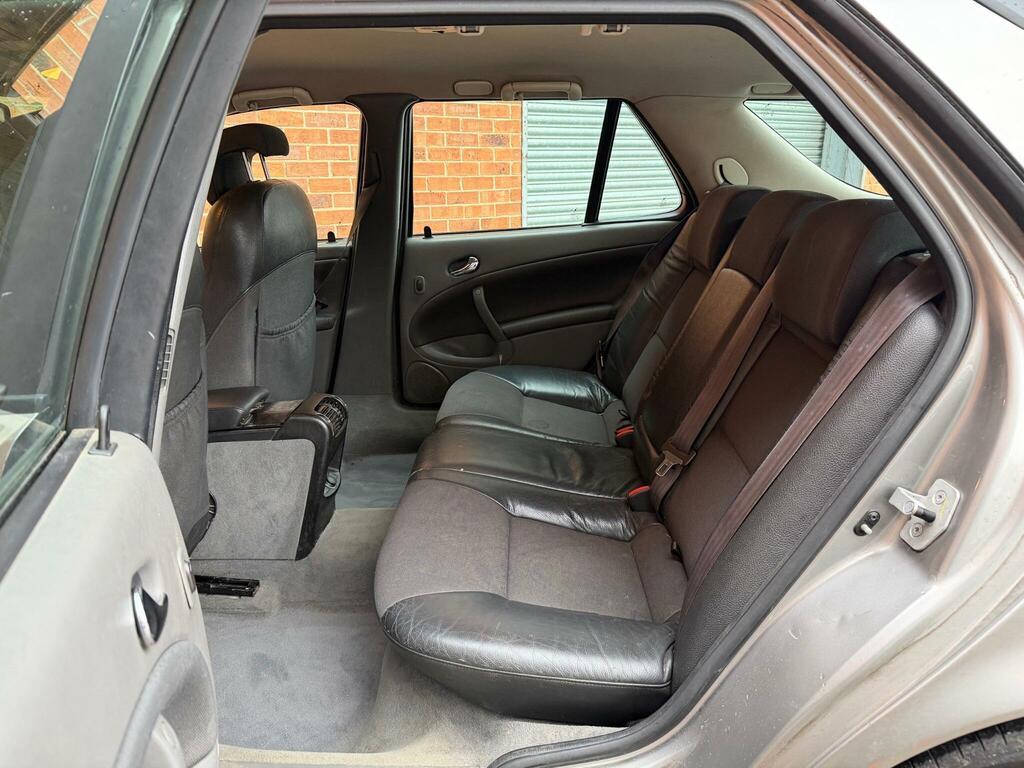 Saab 9-5 2.2 Tid Vector Silver #11