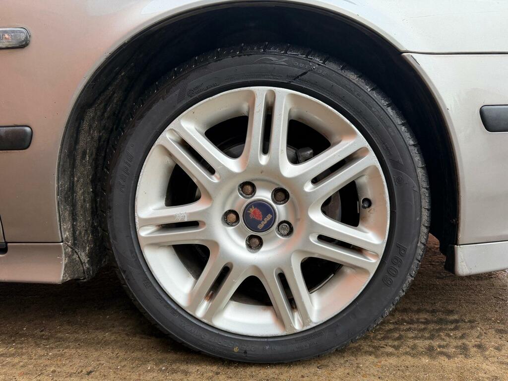 Saab 9-5 2.2 Tid Vector Silver #29