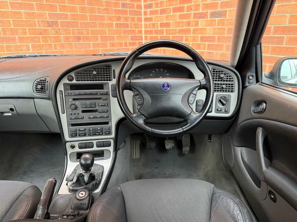 Saab 9-5 2.2 Tid Vector Silver #13