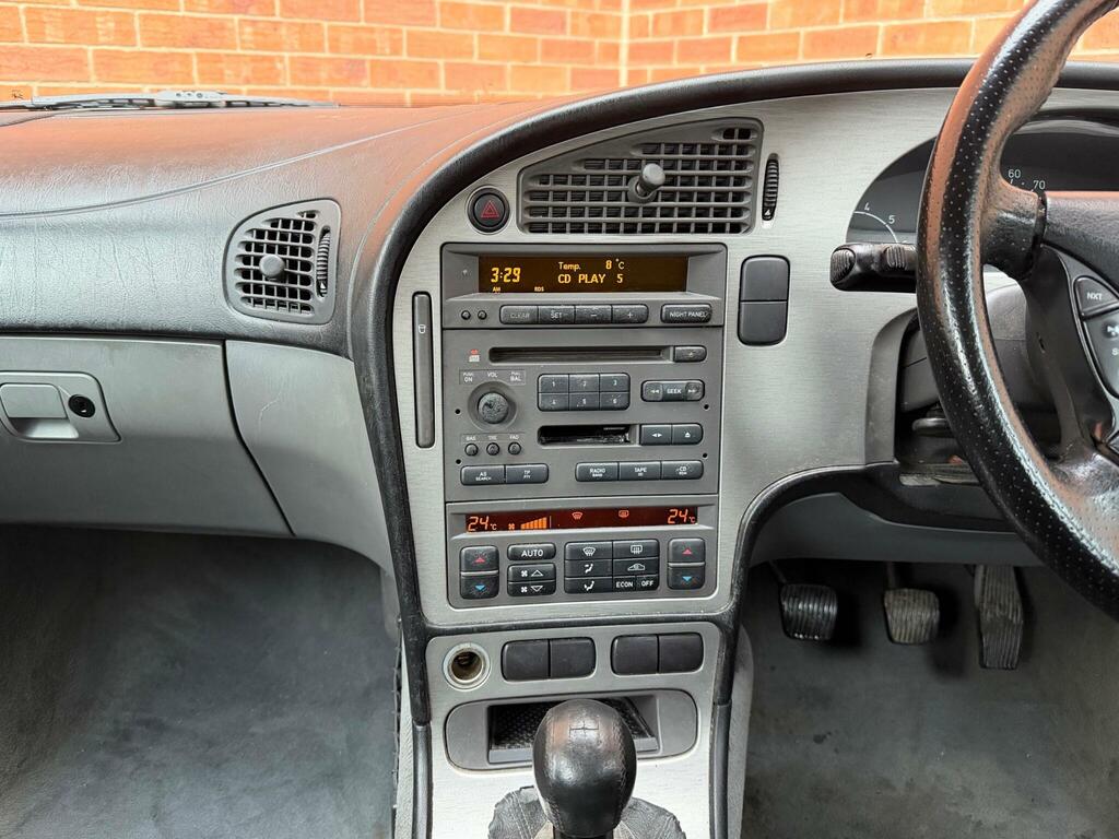 Saab 9-5 2.2 Tid Vector Silver #16