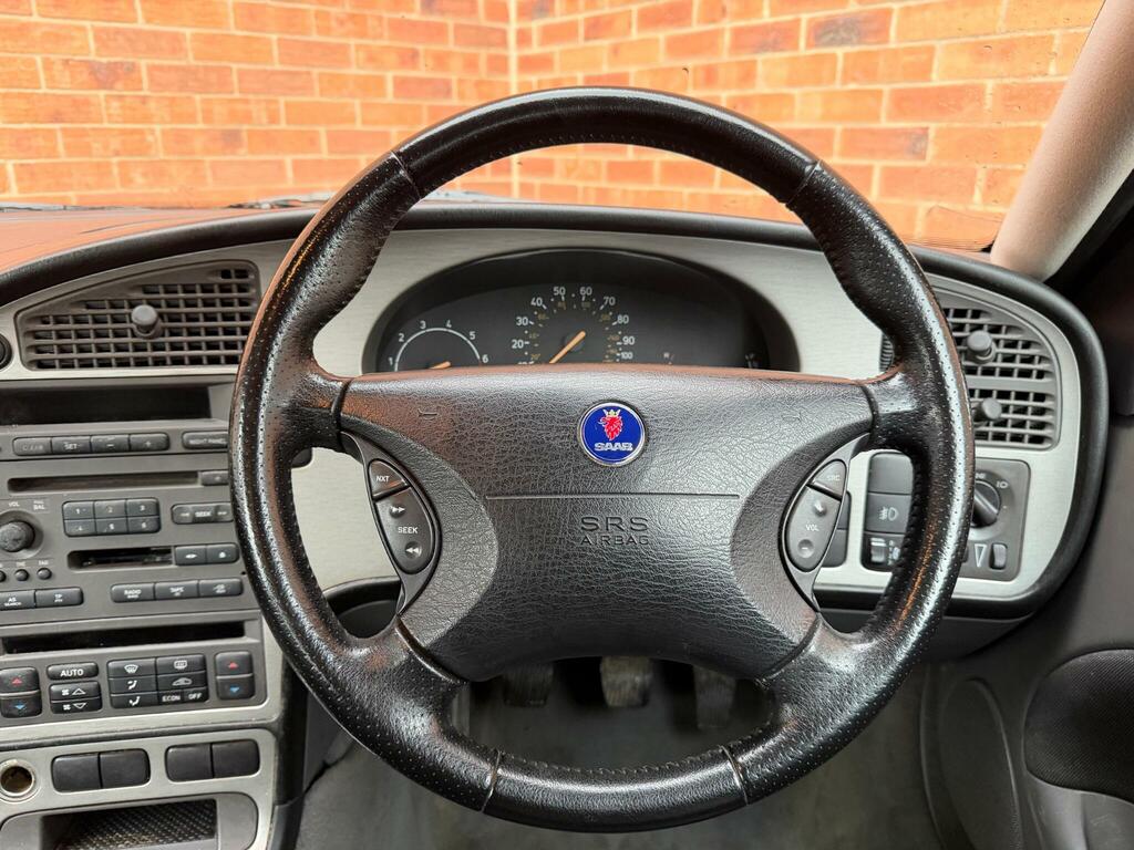 Saab 9-5 2.2 Tid Vector Silver #14