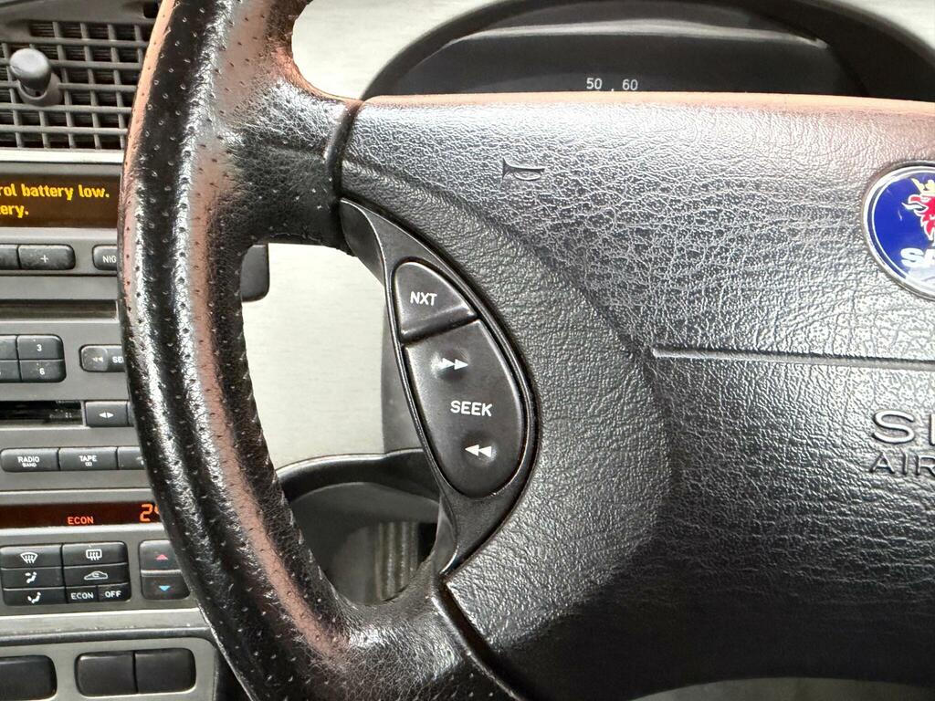 Saab 9-5 2.2 Tid Vector Silver #20